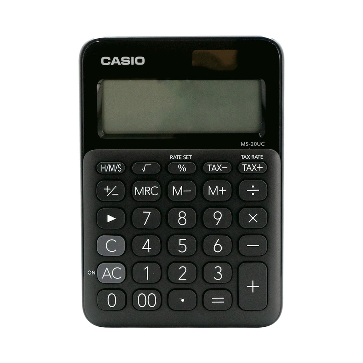 Casio MS-20UC - Desktop Calculator 12-Digit - Black
