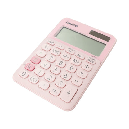 Casio MS-20UC - Desktop Calculator - 12-Digit - Pink