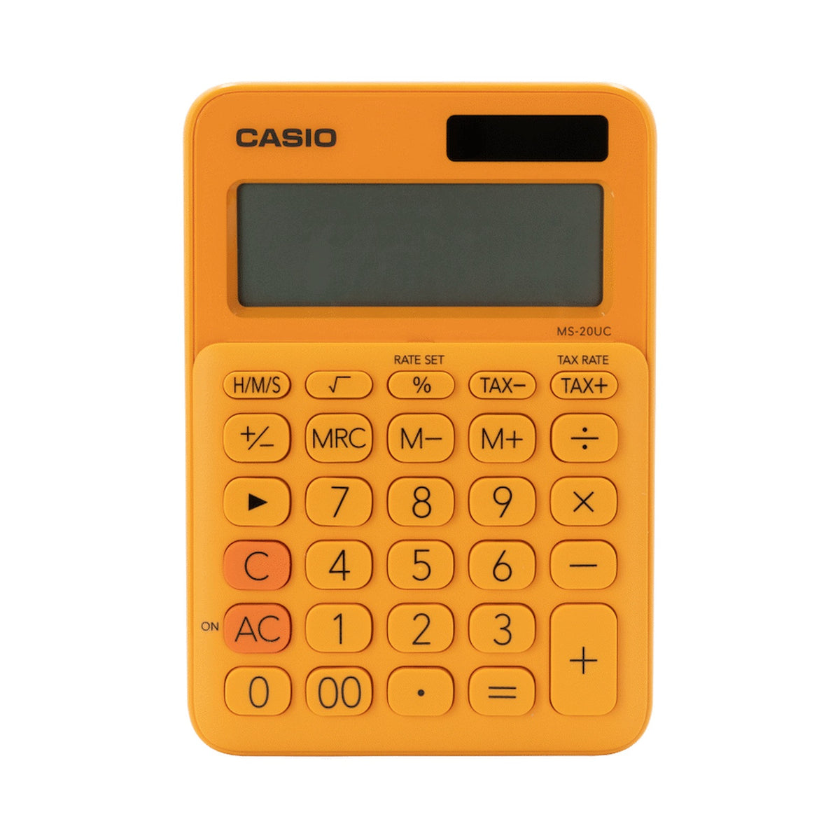 Casio MS-20UC - Desktop Calculator 12-Digit - Orange