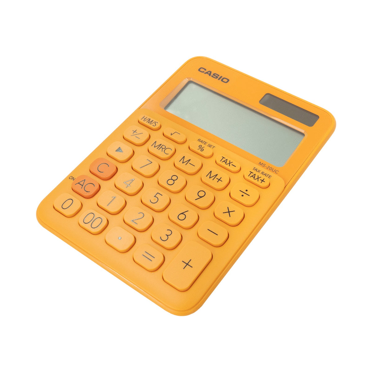 Casio MS-20UC - Desktop Calculator 12-Digit - Orange