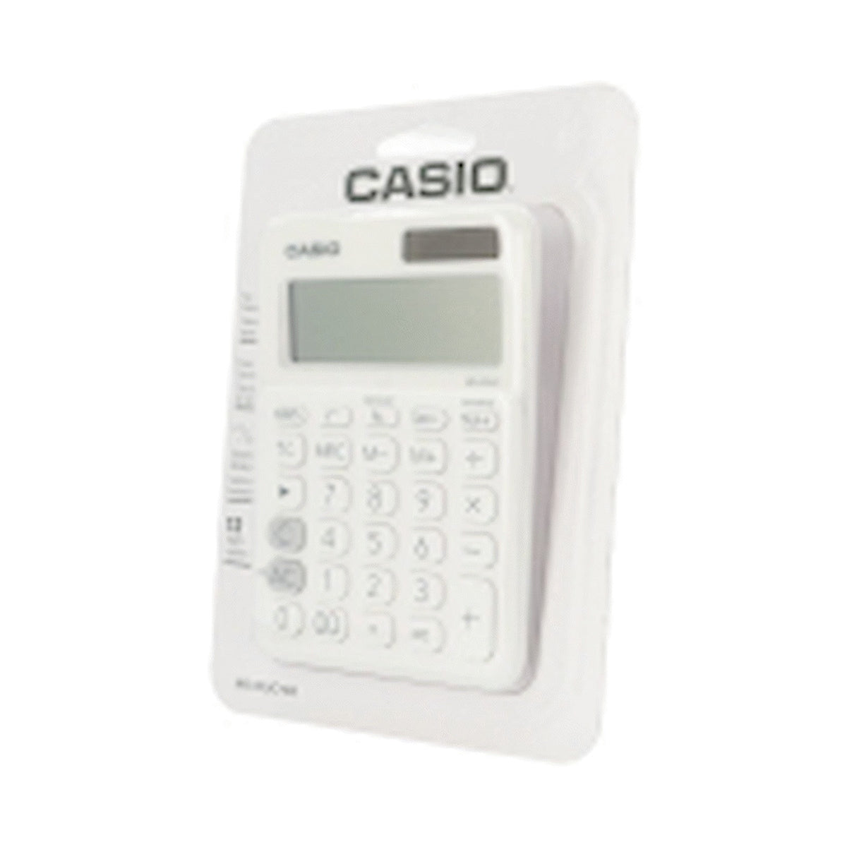 Casio MS-20UC - Desktop calculator 12 Digit - White