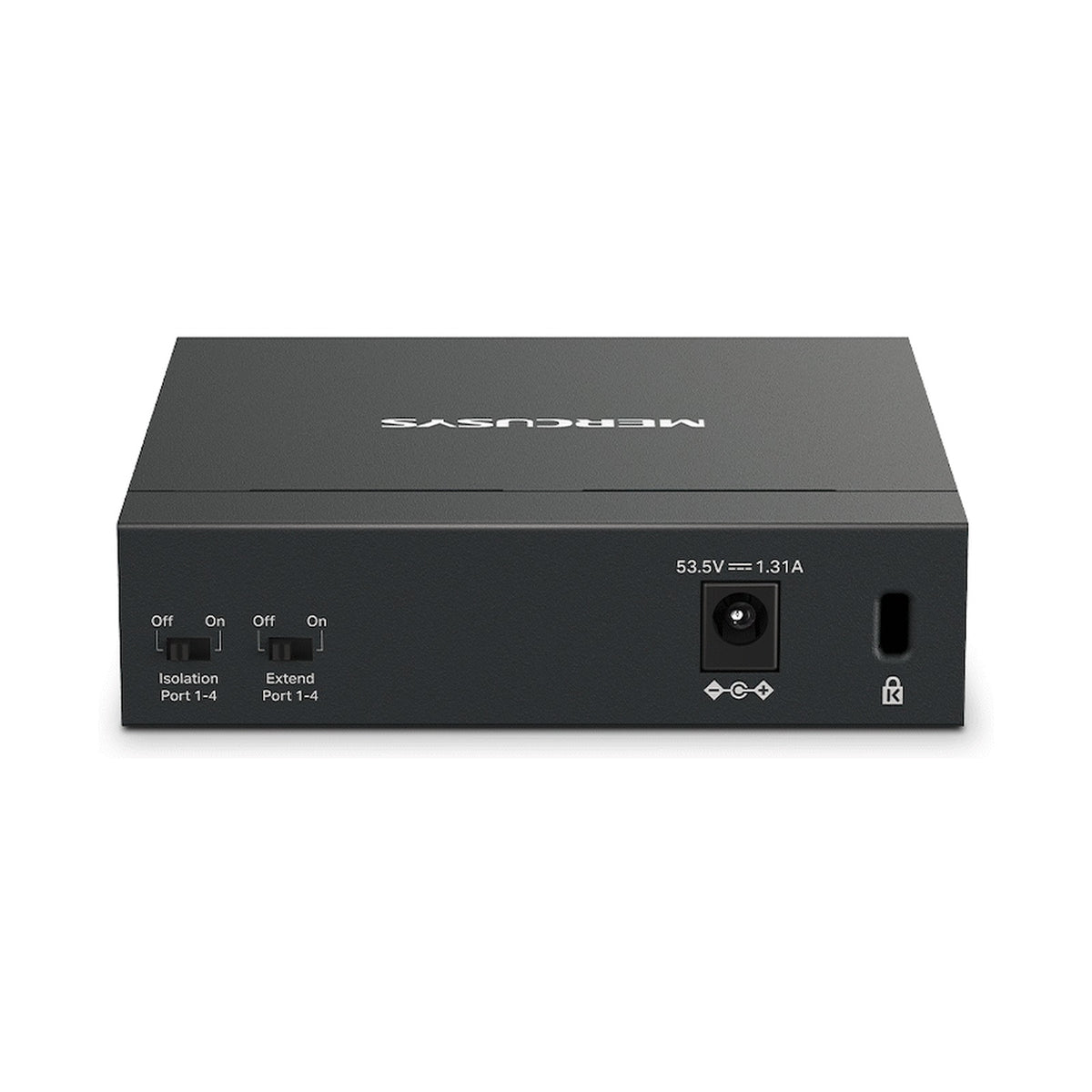 TP-Link Mercusys MS105GP 5-Port Gigabit Desktop Switch with 4-Port PoE+