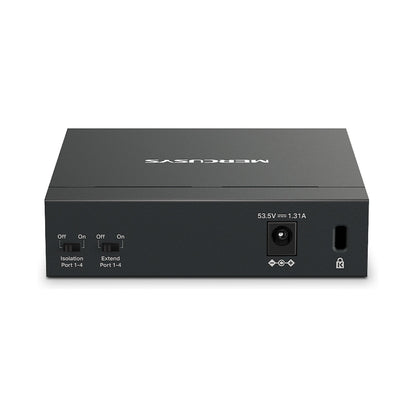 TP-Link Mercusys MS105GP 5-Port Gigabit Desktop Switch with 4-Port PoE+