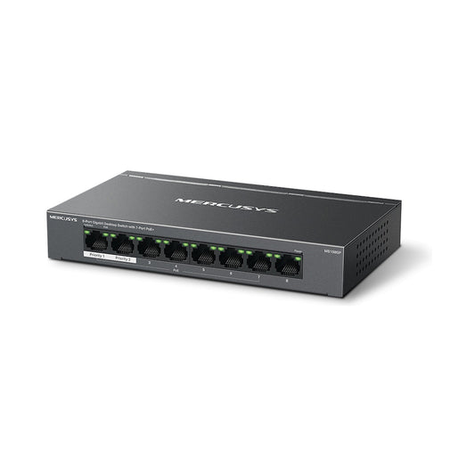TP-Link Mercusys MS108GP 8-Port Gigabit Desktop Switch with 7-Port PoE+