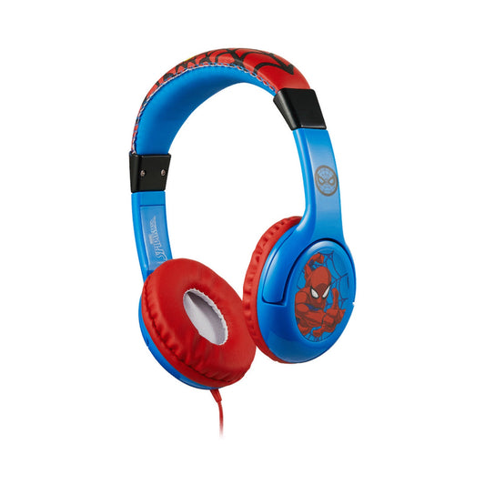 Padded AUX Headphones - Spider-Man