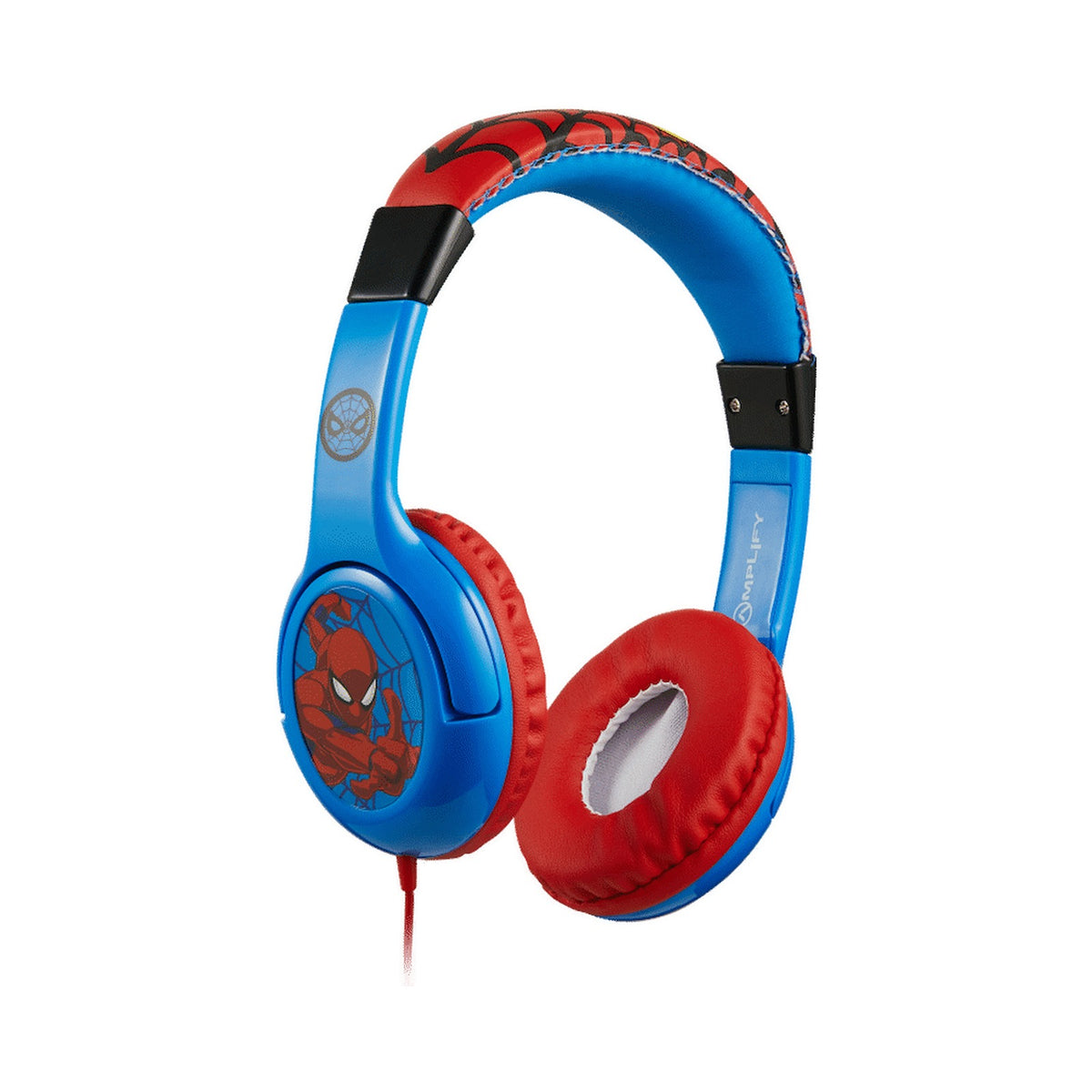 Padded AUX Headphones - Spider-Man