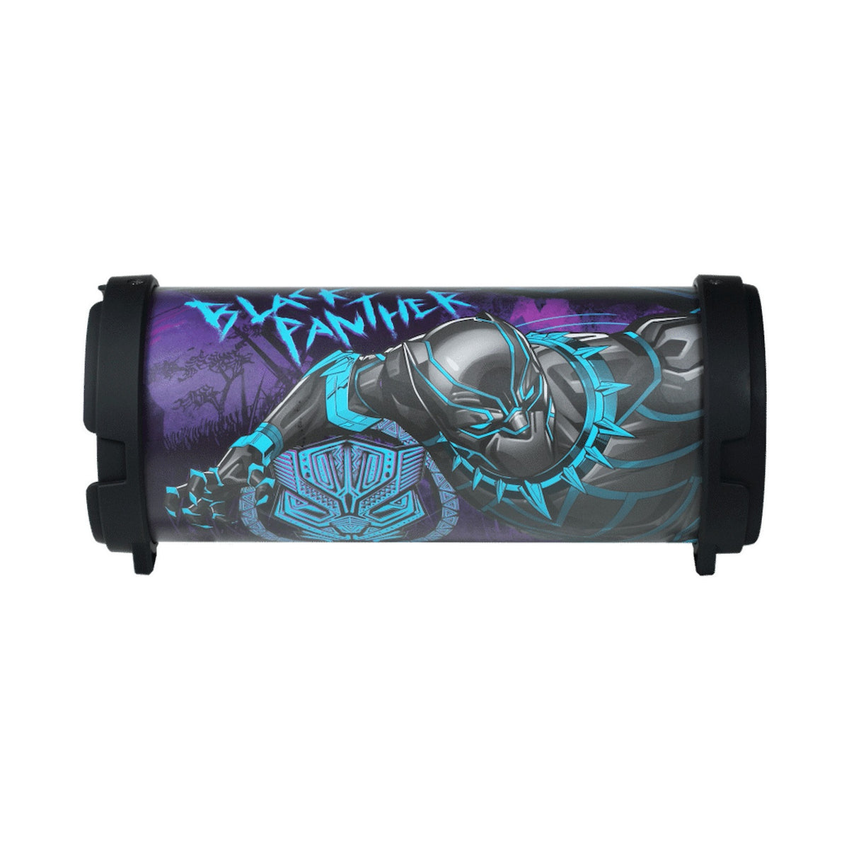Marvel Mini Tube Bluetooth Speaker - Black Panther