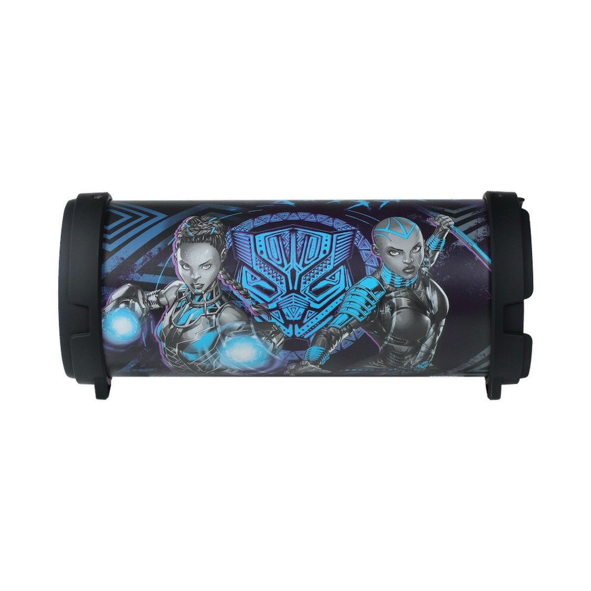 Marvel Mini Tube Bluetooth Speaker - Black Panther