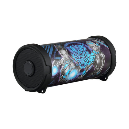 Marvel Mini Tube Bluetooth Speaker - Black Panther