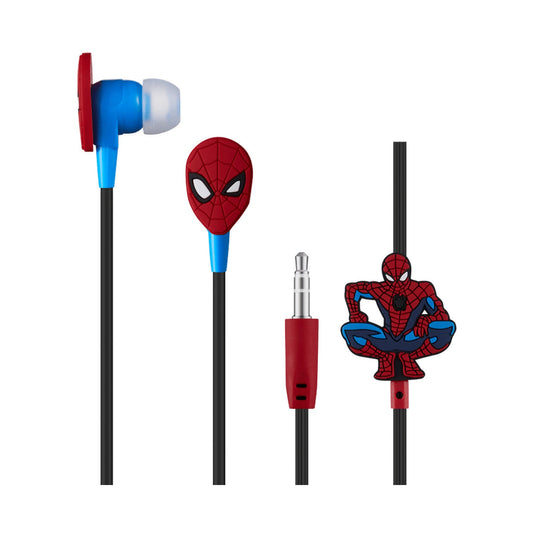 Marvel Aux Earphones - Spiderman