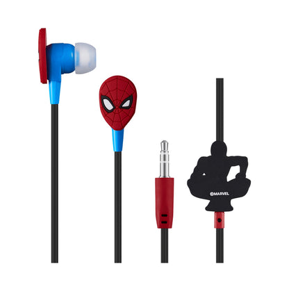 Marvel Aux Earphones - Spiderman