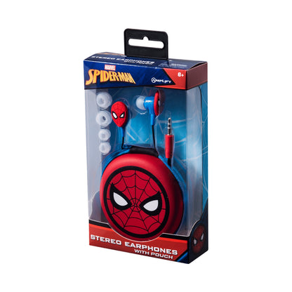 Marvel Aux Earphones - Spiderman