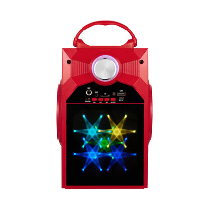 Marvel Avengers Galaxy LED Stars Karaoke Machine with Microphone