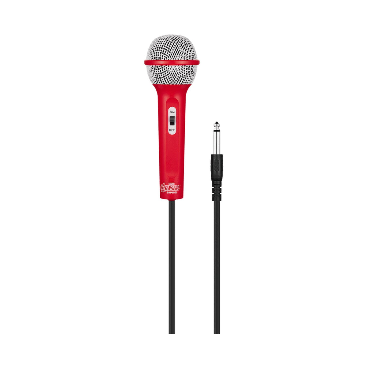 Marvel Avengers Galaxy LED Stars Karaoke Machine with Microphone