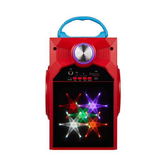 Marvel Spider-Man Galaxy LED Stars Karaoke Machine with Microphone