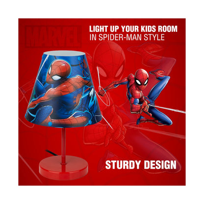 Marvel LED Dome Karaoke Speaker - Spiderman