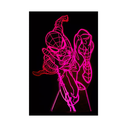 Marvel LED Night Light - Spider-Man
