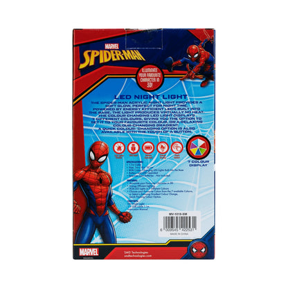 Marvel LED Night Light - Spider-Man