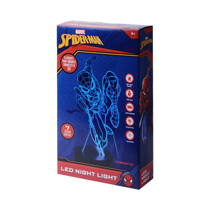 Marvel LED Night Light - Spider-Man