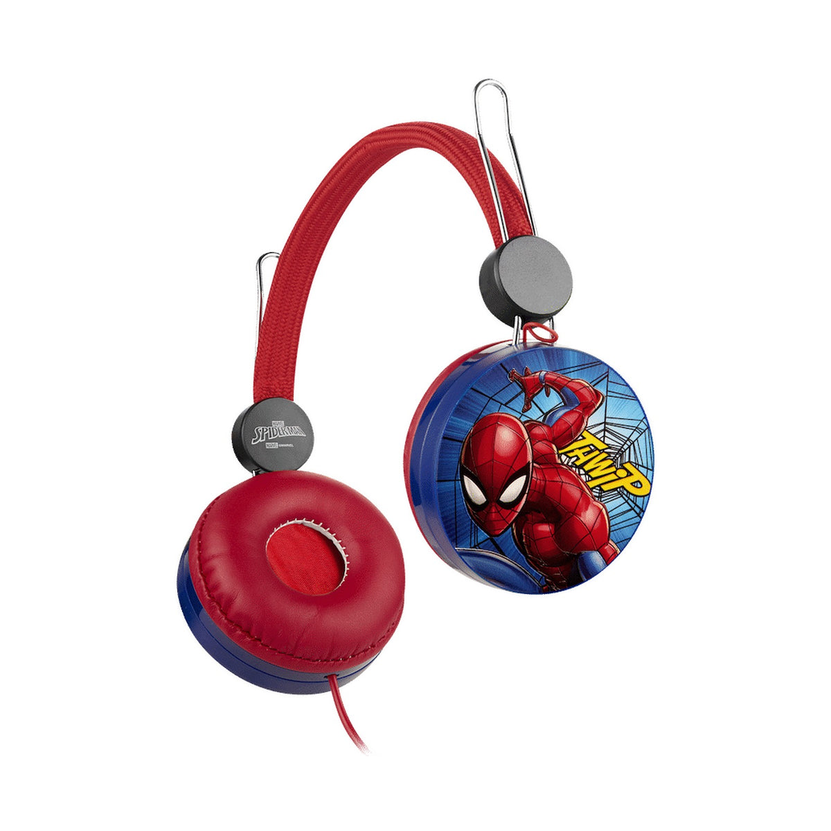 Marvel Spider-Man Auxiliary Headphone with Stickers