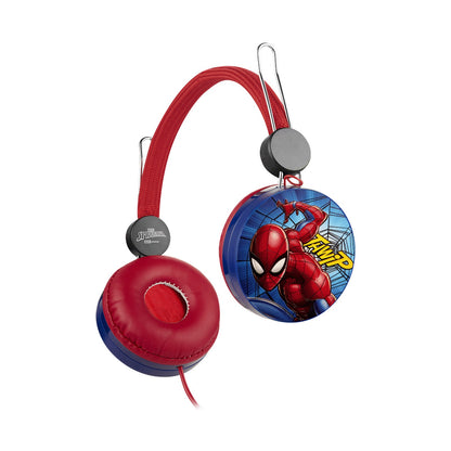 Marvel Spider-Man Auxiliary Headphone with Stickers