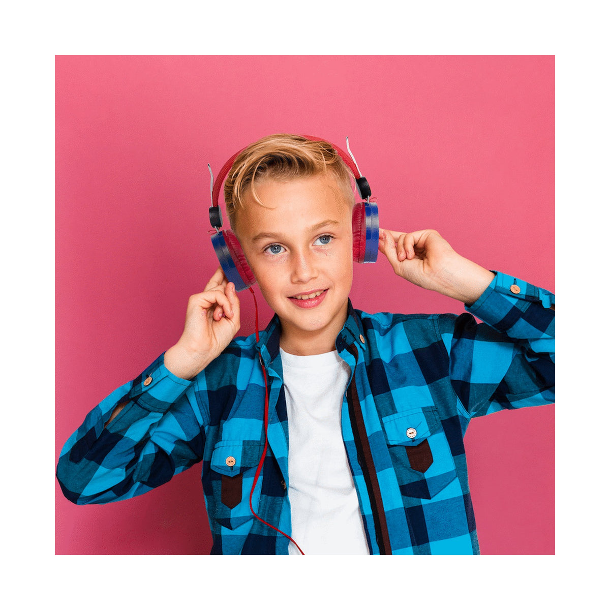 Marvel Spider-Man Auxiliary Headphone with Stickers