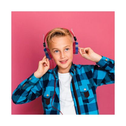 Marvel Spider-Man Auxiliary Headphone with Stickers