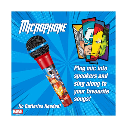 Marvel Avengers Auxiliary Microphone