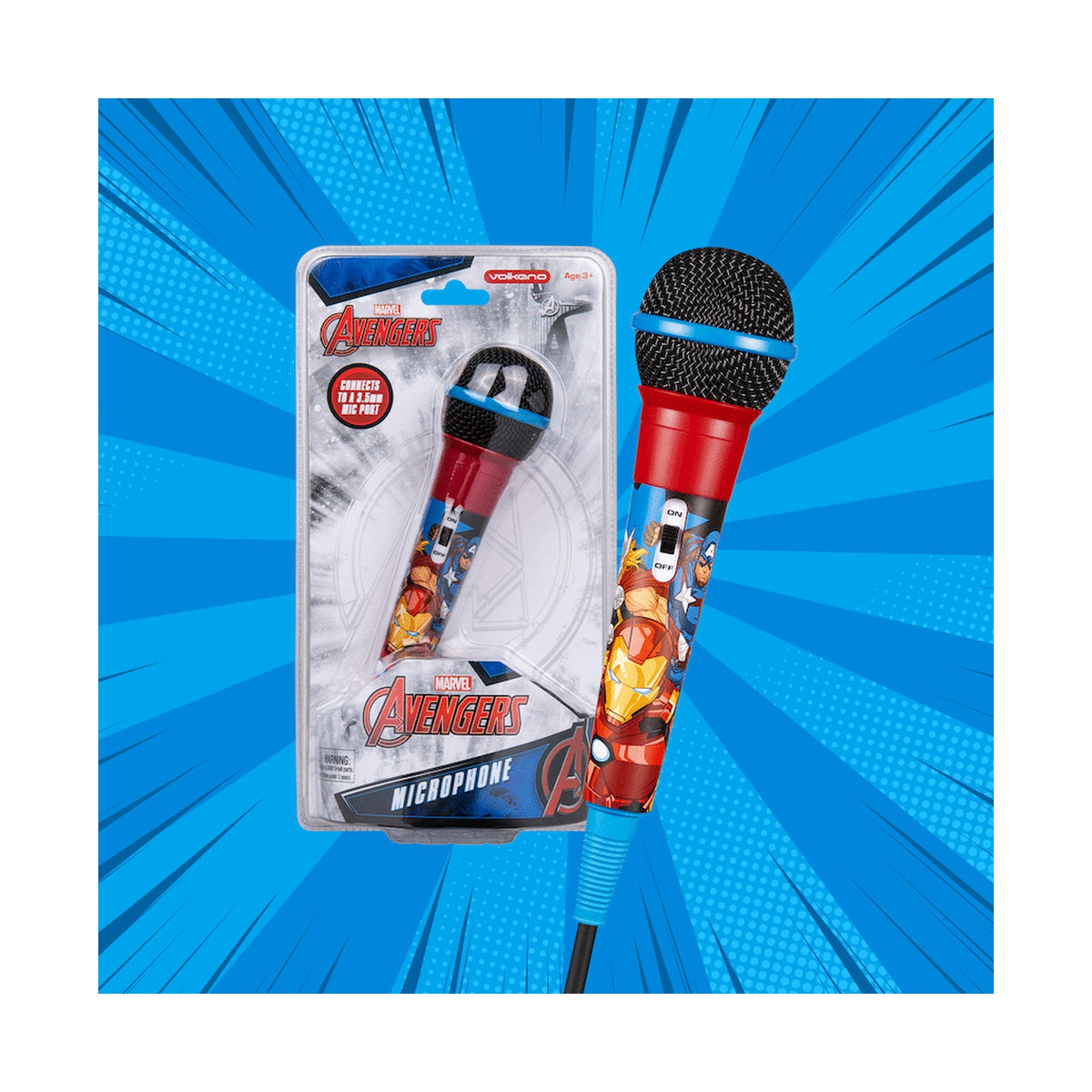 Marvel Avengers Auxiliary Microphone