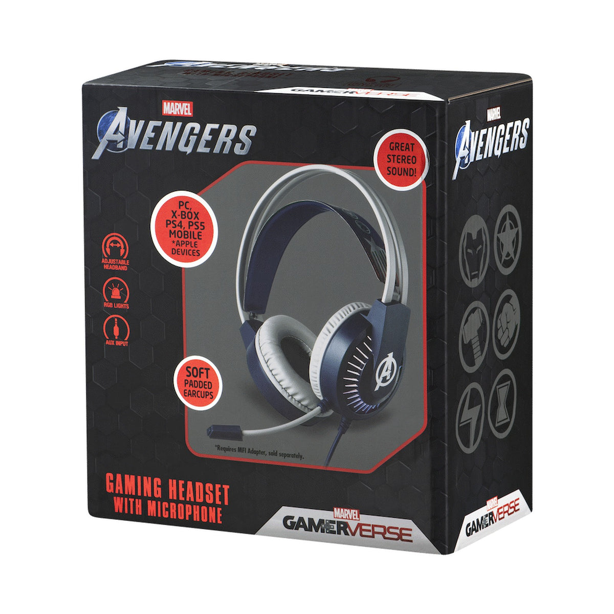 Gaming Headphones - Avengers