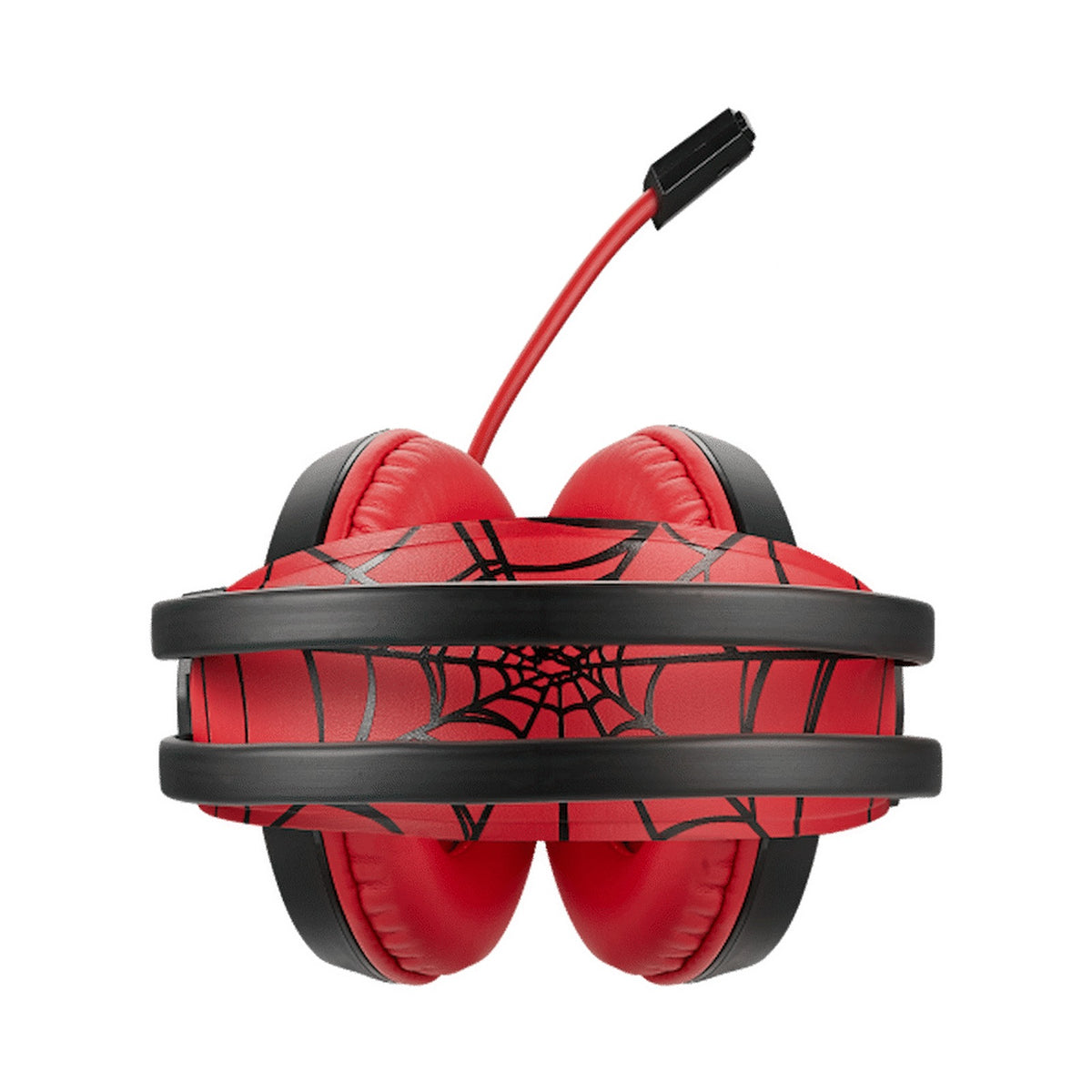 Marvel Spiderman Gaming headphone with boom mic