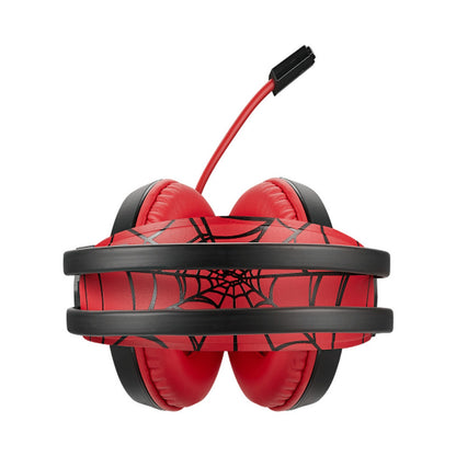 Marvel Spiderman Gaming headphone with boom mic