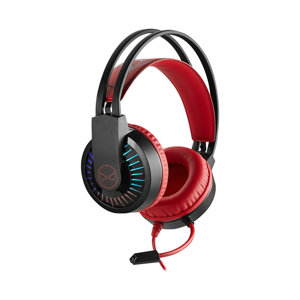 Marvel Spiderman Gaming headphone with boom mic