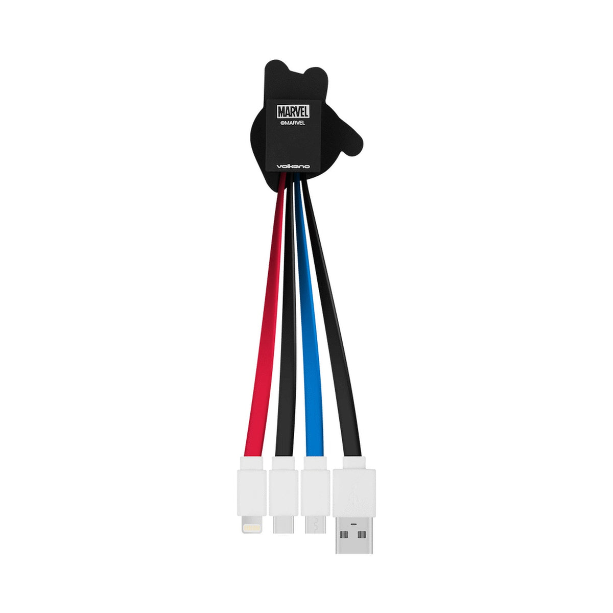 Marvel 3-in-1 Charging Cable - Spider-Man