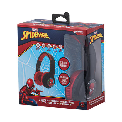 Marvel Spider-Man 3D Bluetooth Headphones