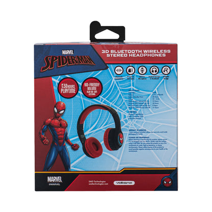 Marvel Spider-Man 3D Bluetooth Headphones