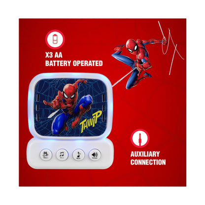 Marvel Spider-Man Mini Karaoke Machine With Belt Hook