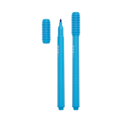 Spiderman 12 Capfix Connectable Fibre Markers Multi