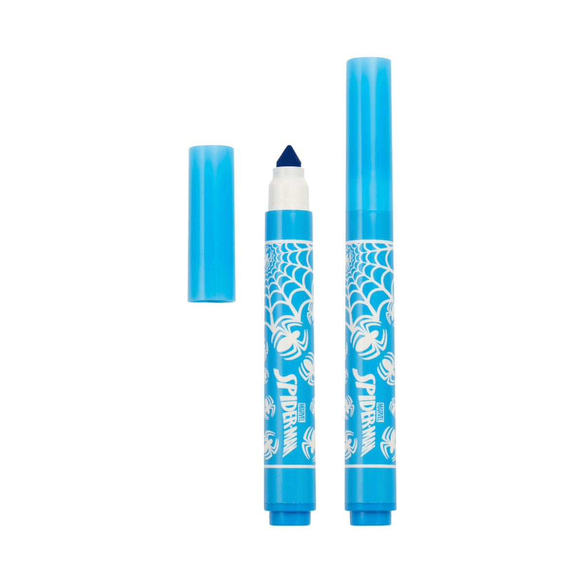 Spider-Man 12 Jumbo Fibre Markers - Multi