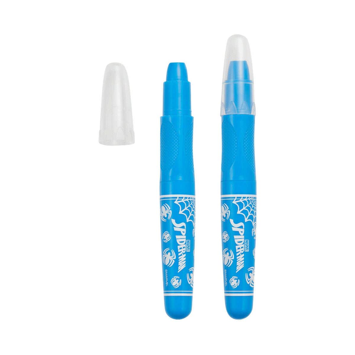 Spider-Man 12 Gel Crayons - Twist Action - Multi