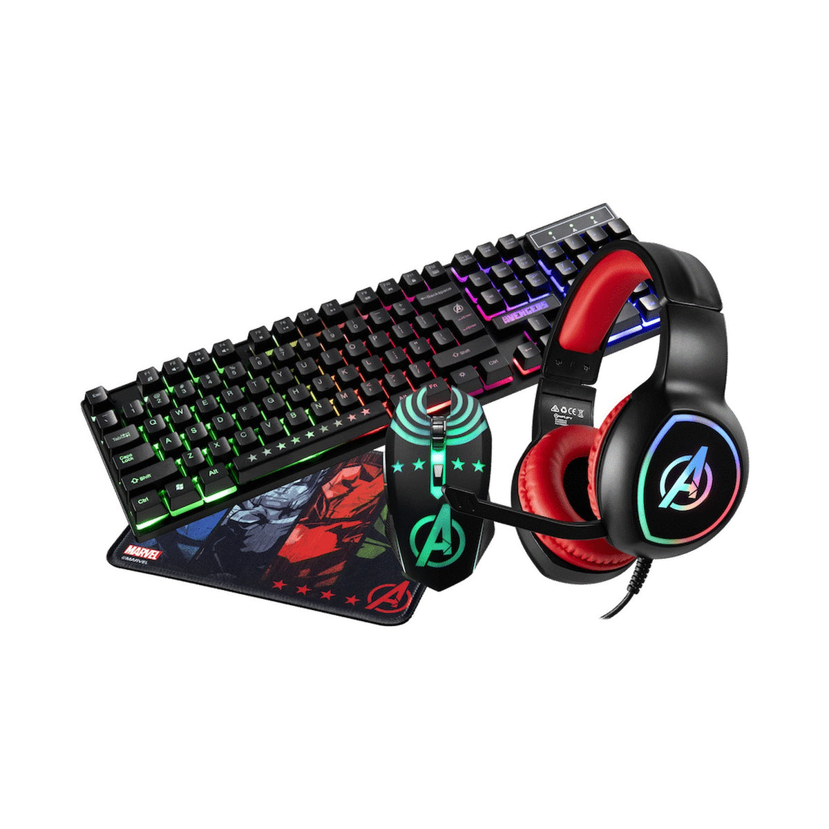 Value Gaming Combo - Avengers