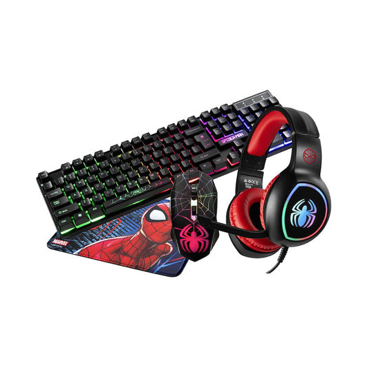 Value Gaming Combo - Spider-Man