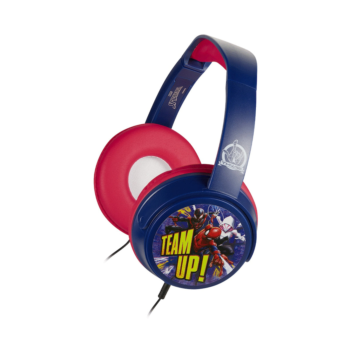 Marvel Spider-Man Wired Headphones with Stickers