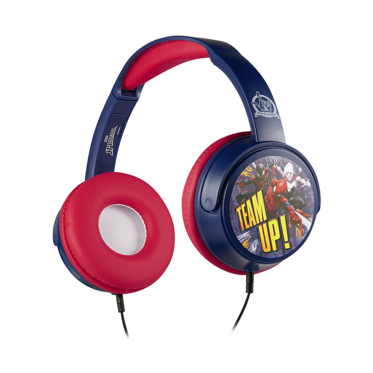 Marvel Spider-Man Wired Headphones with Stickers