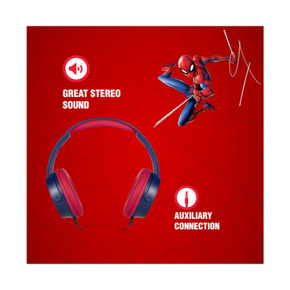 Marvel Spider-Man Wired Headphones with Stickers