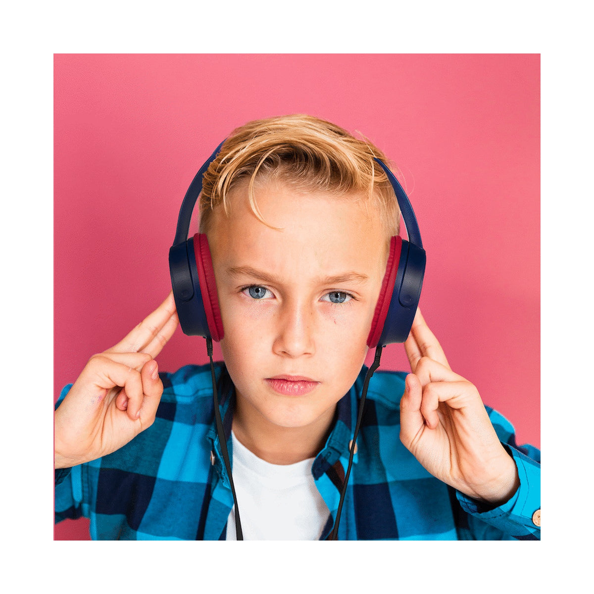 Marvel Spider-Man Wired Headphones with Stickers