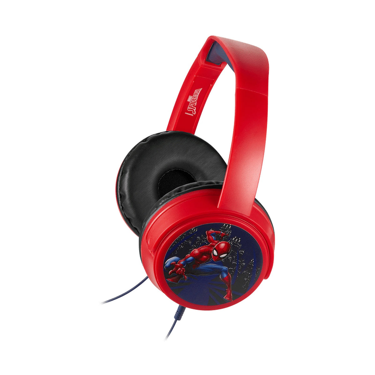 Marvel Spider-Man Auxiliary Headphones with Stickers