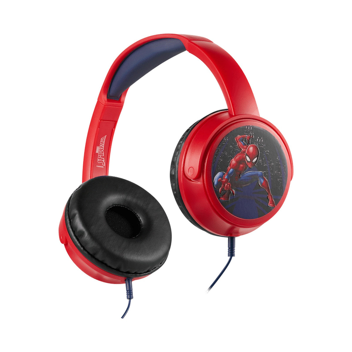Marvel Spider-Man Auxiliary Headphones with Stickers