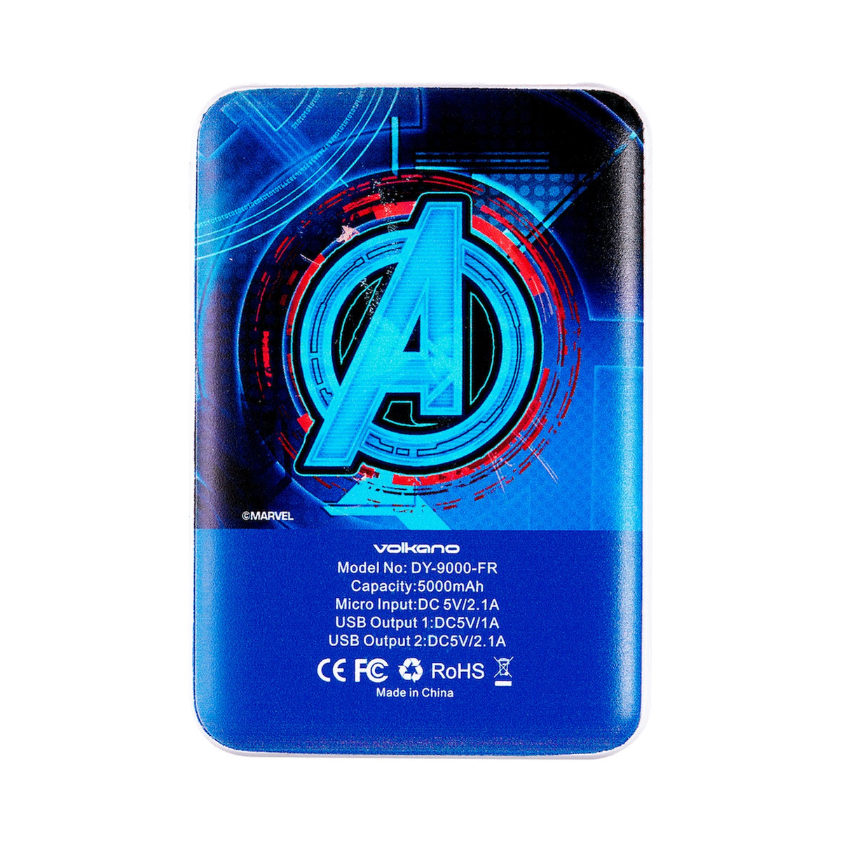 Marvel 5000mah Power Bank - Iron Man