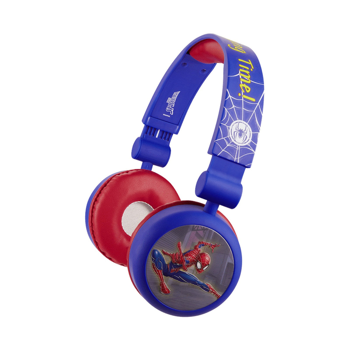 Marvel Spider-Man Bluetooth Headphones with Swivel Cups